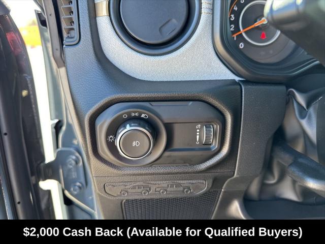 2026 Jeep Wrangler 2-Door Sport 4x4