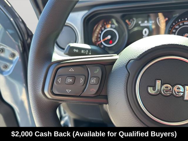 2026 Jeep Wrangler 2-Door Sport 4x4
