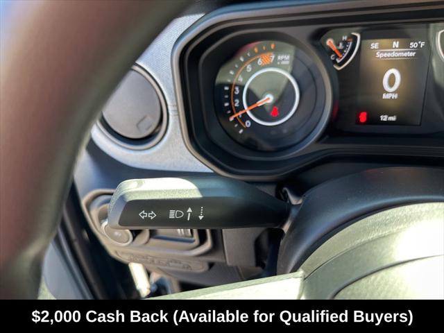 2026 Jeep Wrangler 2-Door Sport 4x4