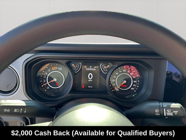 2026 Jeep Wrangler 2-Door Sport 4x4