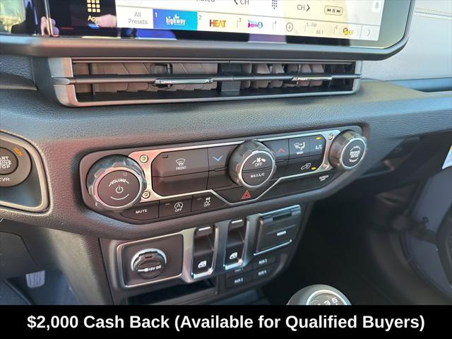 2026 Jeep Wrangler 2-Door Sport 4x4
