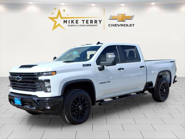 2026 Chevrolet Silverado 2500HD Crew Cab, Standard Bed, WT, 4WD for sale in Refugio, TX