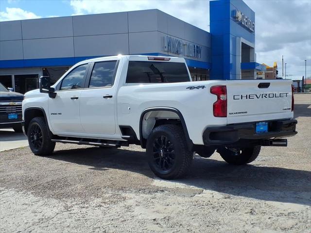 2026 Chevrolet Silverado 2500HD Crew Cab, Standard Bed, WT, 4WD