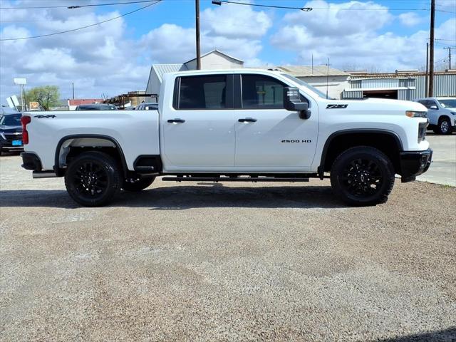 2026 Chevrolet Silverado 2500HD Crew Cab, Standard Bed, WT, 4WD