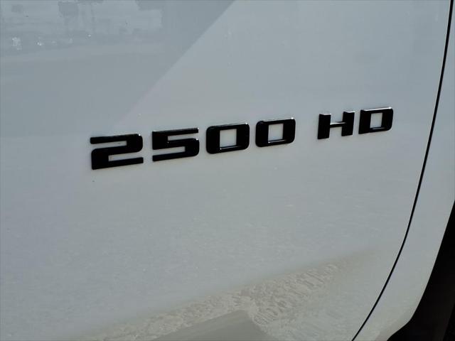2026 Chevrolet Silverado 2500HD Crew Cab, Standard Bed, WT, 4WD