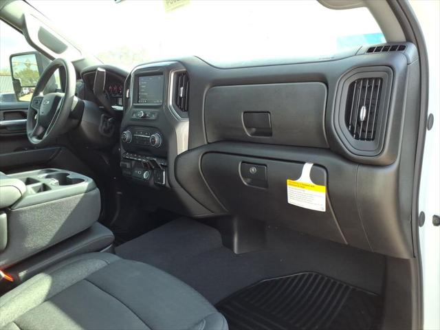 2026 Chevrolet Silverado 2500HD Crew Cab, Standard Bed, WT, 4WD