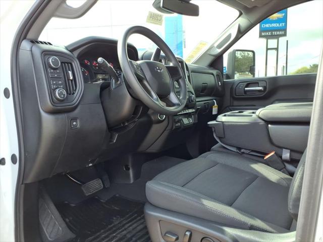 2026 Chevrolet Silverado 2500HD Crew Cab, Standard Bed, WT, 4WD