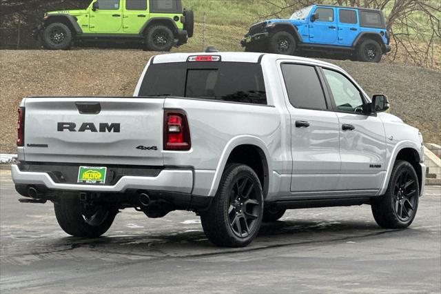 2026 Ram 1500 Laramie Crew Cab 4x4 57 Box