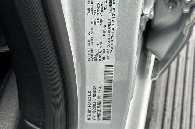 2026 Ram 1500 Laramie Crew Cab 4x4 57 Box