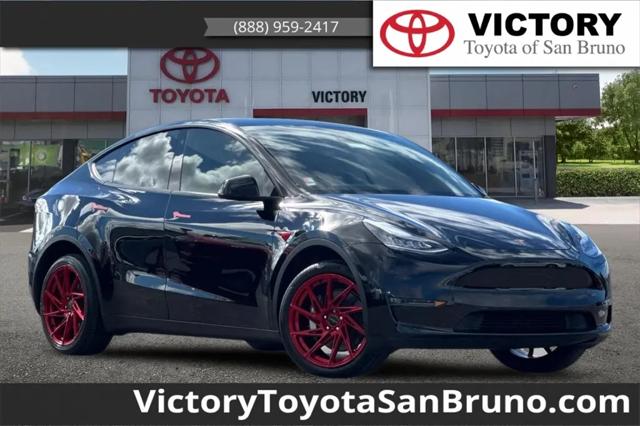 2023 Tesla Model Y Long Range Dual Motor All-Wheel Drive for sale in San Bruno, CA