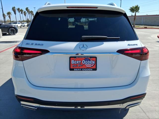 2026 Mercedes-Benz GLE GLE 580 4MATIC