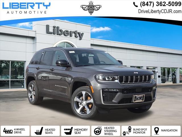 2026 Jeep Grand Cherokee Limited 4x4 for sale in Libertyville, IL