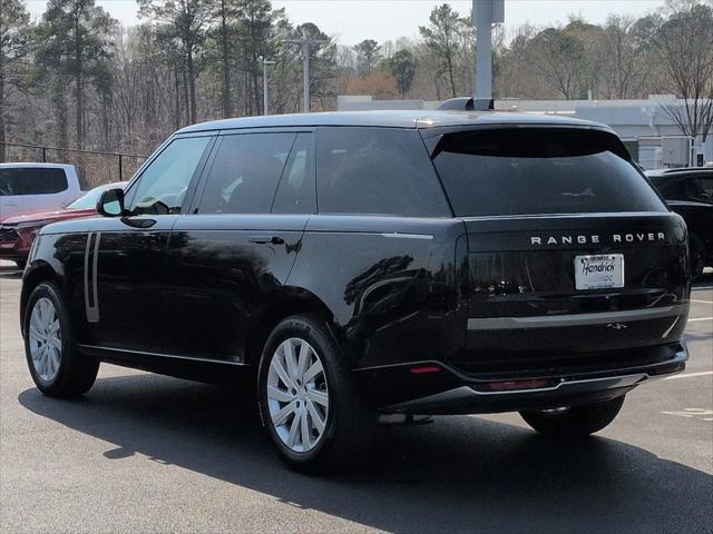 2025 Land Rover Range Rover P400 SE 7 Seat