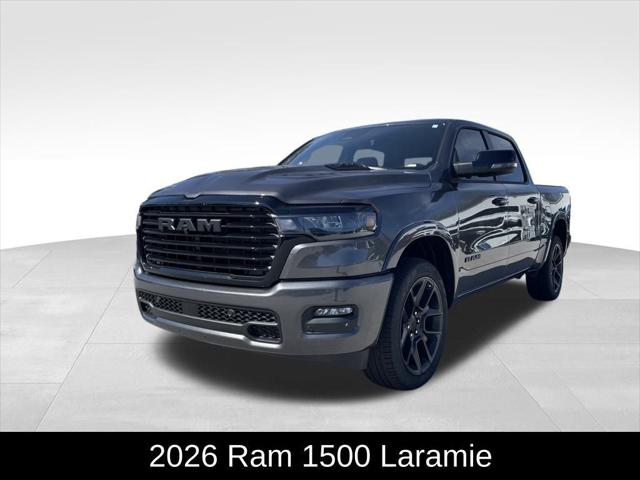 2026 RAM Ram 1500 RAM 1500 LARAMIE CREW CAB 4X4 57 BOX 2026 RAM Ram 1500 RAM 1500 LARAMIE CREW CAB 4X4 57 BOX