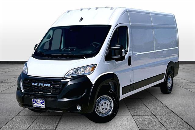 2026 Ram ProMaster 2500 Cargo Van Tradesman High Roof 159" WB w/Pass Seat