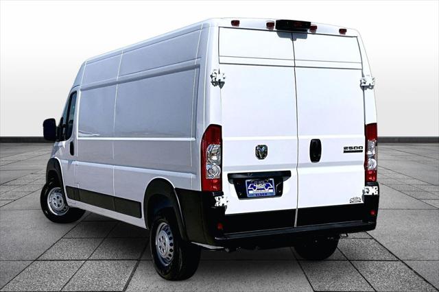 2026 Ram ProMaster 2500 Cargo Van Tradesman High Roof 159" WB w/Pass Seat