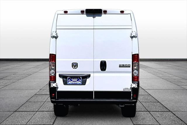 2026 Ram ProMaster 2500 Cargo Van Tradesman High Roof 159" WB w/Pass Seat