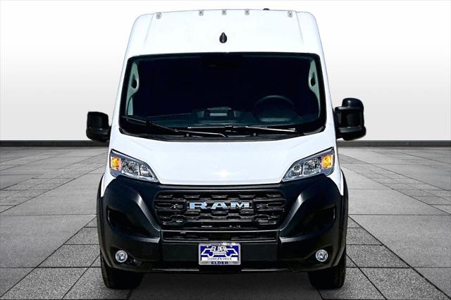 2026 Ram ProMaster 2500 Cargo Van Tradesman High Roof 159" WB w/Pass Seat