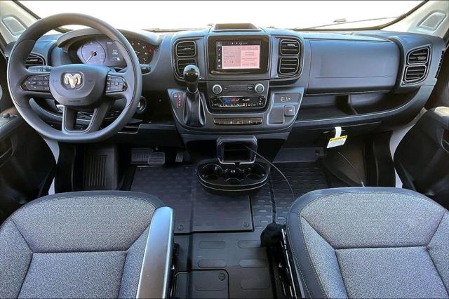 2026 Ram ProMaster 2500 Cargo Van Tradesman High Roof 159" WB w/Pass Seat