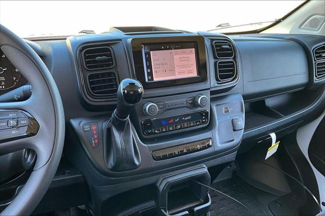 2026 Ram ProMaster 2500 Cargo Van Tradesman High Roof 159" WB w/Pass Seat