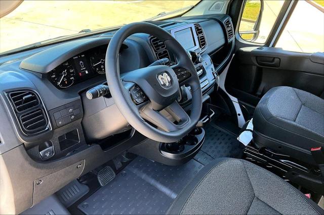 2026 Ram ProMaster 2500 Cargo Van Tradesman High Roof 159" WB w/Pass Seat