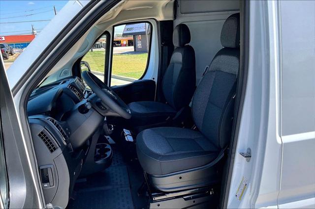2026 Ram ProMaster 2500 Cargo Van Tradesman High Roof 159" WB w/Pass Seat