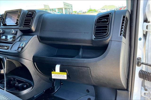 2026 Ram ProMaster 2500 Cargo Van Tradesman High Roof 159" WB w/Pass Seat