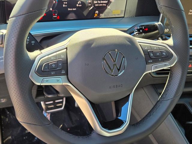 2026 Volkswagen Tiguan SE R-Line Black