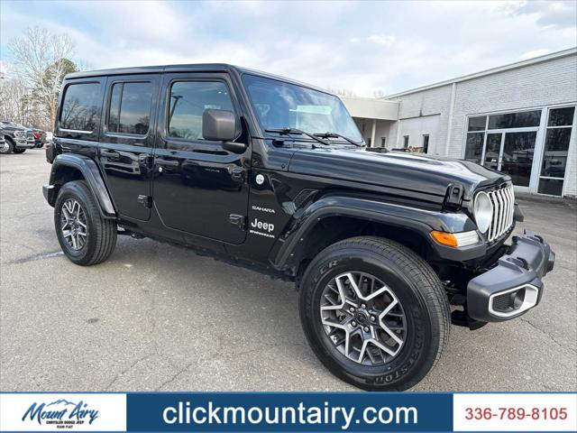 2024 Jeep Wrangler 4-Door Sahara 4x4 for sale in Mount Airy, NC