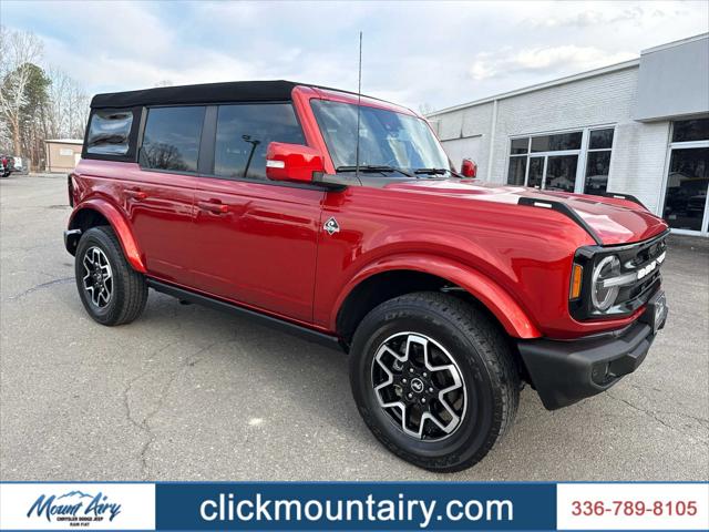 2023 Ford Bronco Outer Banks for sale in Mount Airy, NC