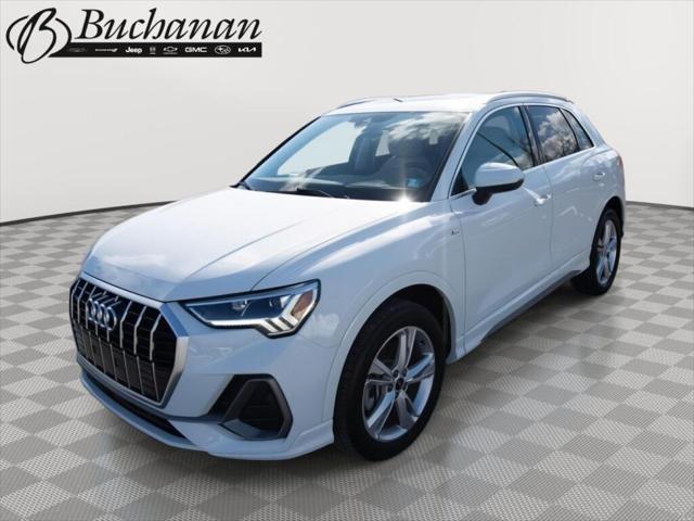 2022 Audi Q3 Premium Plus 45 TFSI S line quattro Tiptronic