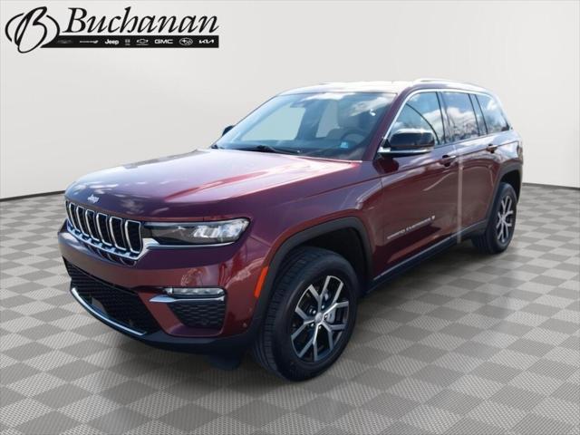 2023 Jeep Grand Cherokee Limited 4x4