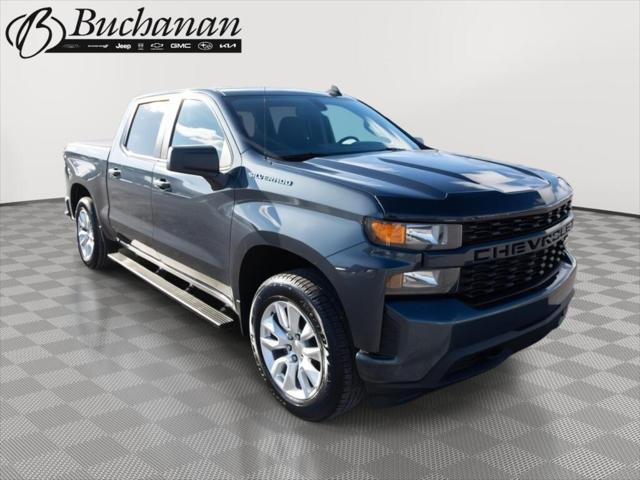 2021 Chevrolet Silverado 1500 4WD Crew Cab Short Bed Custom