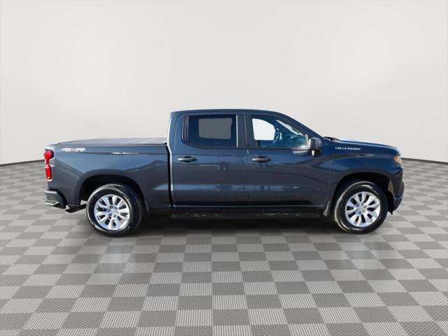 2021 Chevrolet Silverado 1500 4WD Crew Cab Short Bed Custom