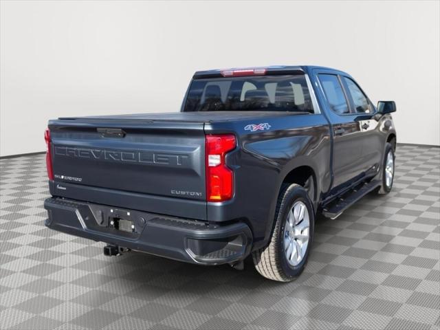 2021 Chevrolet Silverado 1500 4WD Crew Cab Short Bed Custom