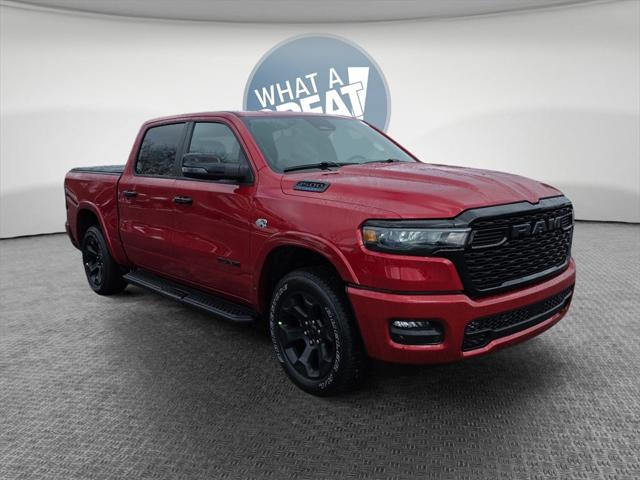 2026 RAM Ram 1500 RAM 1500 BIG HORN CREW CAB 4X4 57 BOX