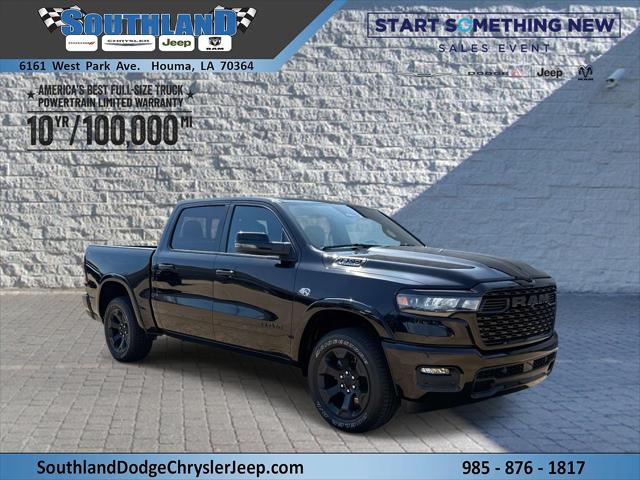2026 RAM Ram 1500 RAM 1500 BIG HORN CREW CAB 4X4 57 BOX