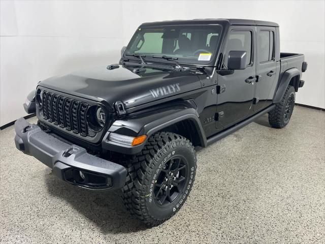 2026 Jeep Gladiator GLADIATOR WILLYS 4X4