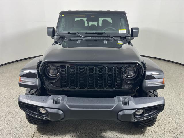2026 Jeep Gladiator GLADIATOR WILLYS 4X4