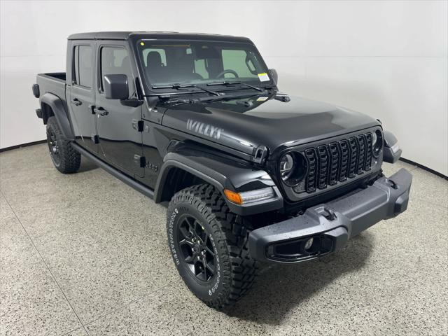 2026 Jeep Gladiator GLADIATOR WILLYS 4X4