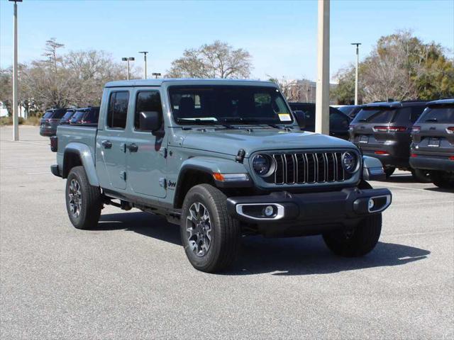 2026 Jeep Gladiator GLADIATOR SAHARA 4X4