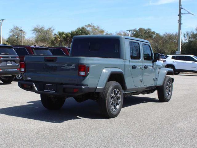 2026 Jeep Gladiator GLADIATOR SAHARA 4X4