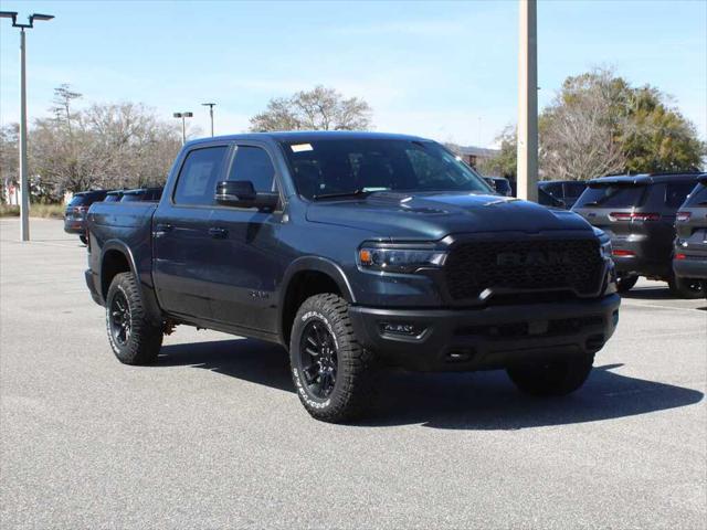 2026 RAM Ram 1500 RAM 1500 REBEL CREW CAB 4X4 57 BOX