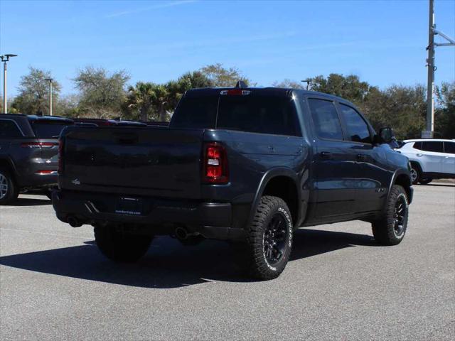 2026 RAM Ram 1500 RAM 1500 REBEL CREW CAB 4X4 57 BOX