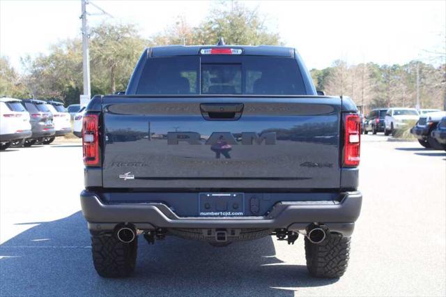 2026 RAM Ram 1500 RAM 1500 REBEL CREW CAB 4X4 57 BOX