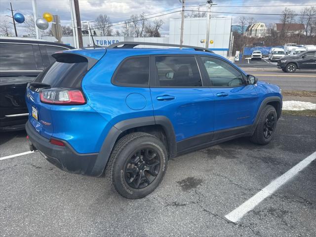 2019 Jeep Cherokee Trailhawk