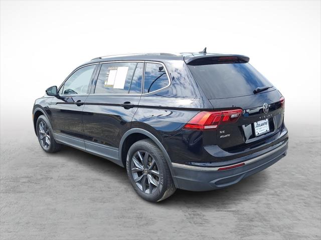 2023 Volkswagen Tiguan 2.0T SE