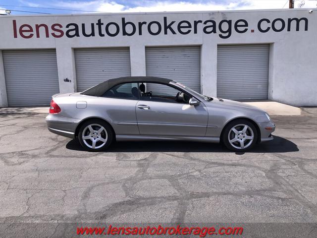 2006 Mercedes-Benz CLK-CLASS CLK 500 for sale in Tucson, AZ