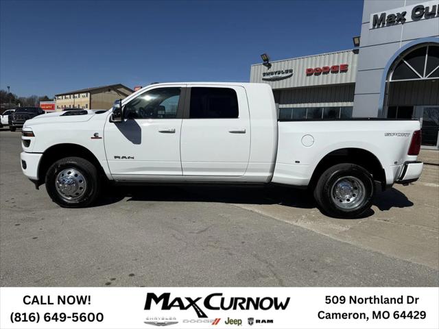 2026 RAM Ram 3500 RAM 3500 LARAMIE MEGA CAB 4X4 64 BOX