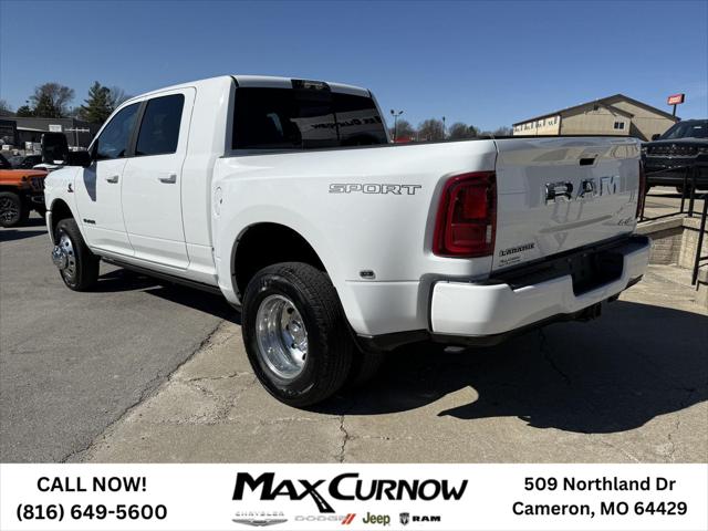 2026 RAM Ram 3500 RAM 3500 LARAMIE MEGA CAB 4X4 64 BOX